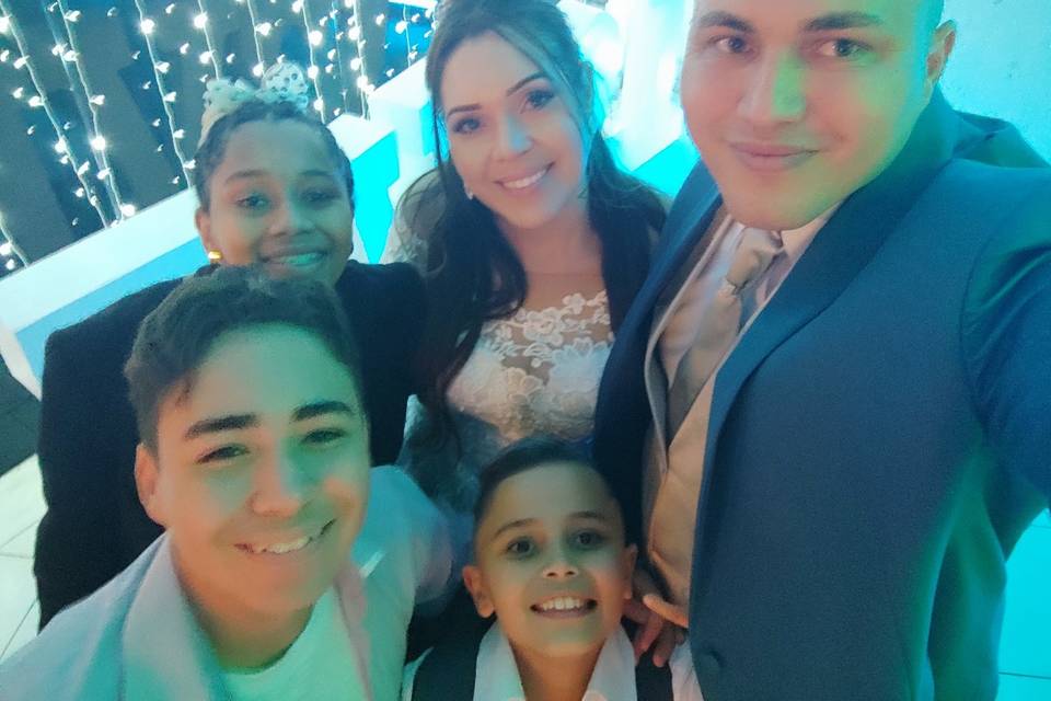 O casamento de Bruno e Ellen