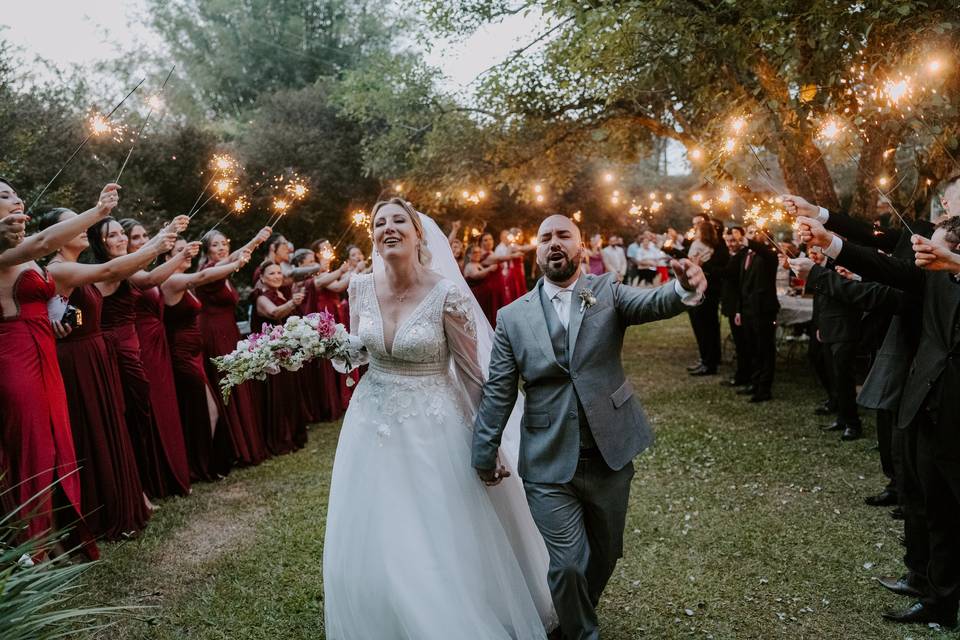 O casamento de ANA e RIGUEL