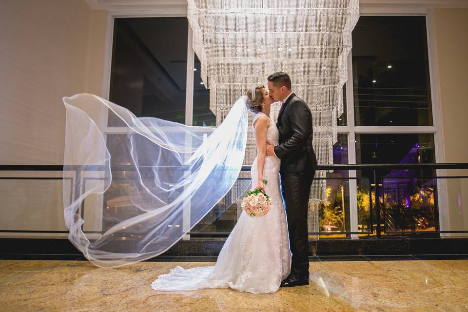 O casamento de Aline e Felipe