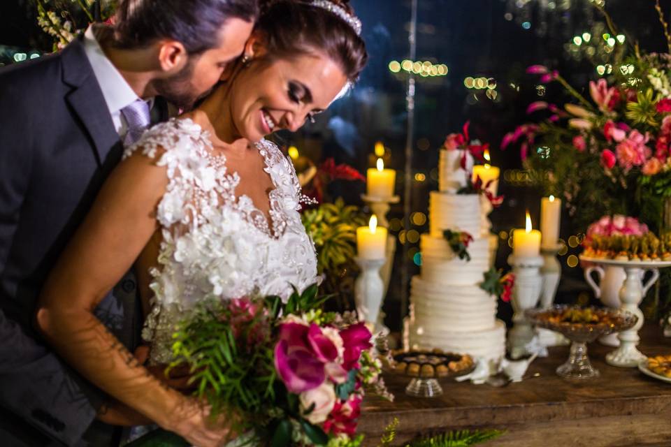 O casamento de Mariana e Estevão
