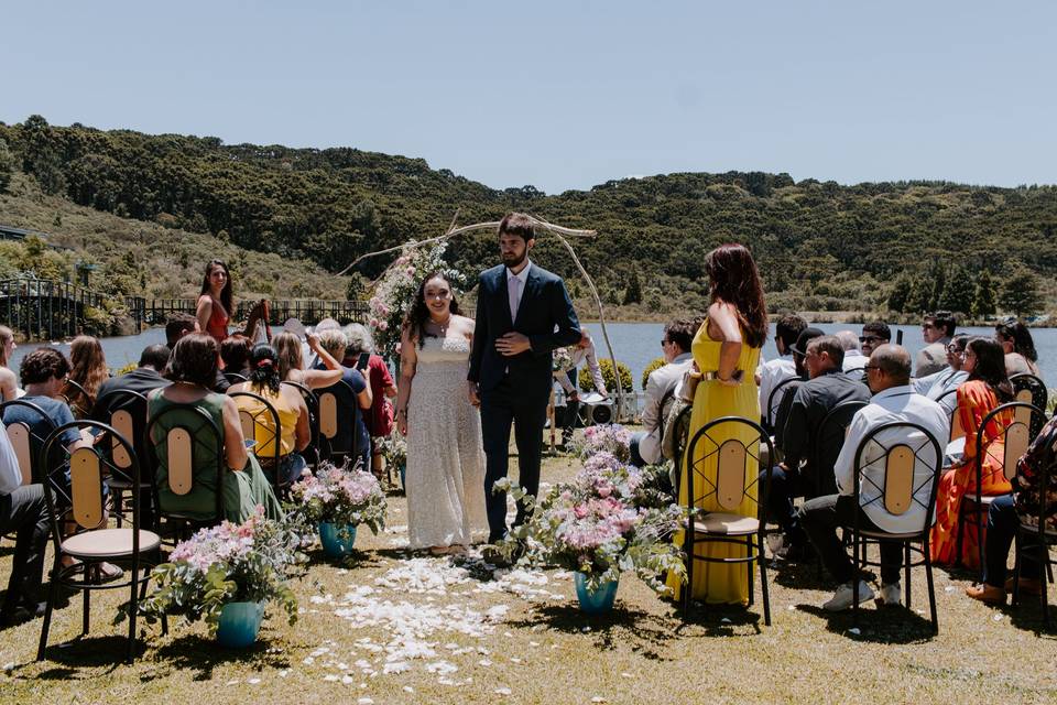 O casamento de NATHALIA e PEDRO