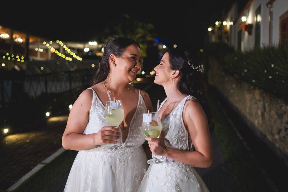 O casamento de Jessika e Daiane