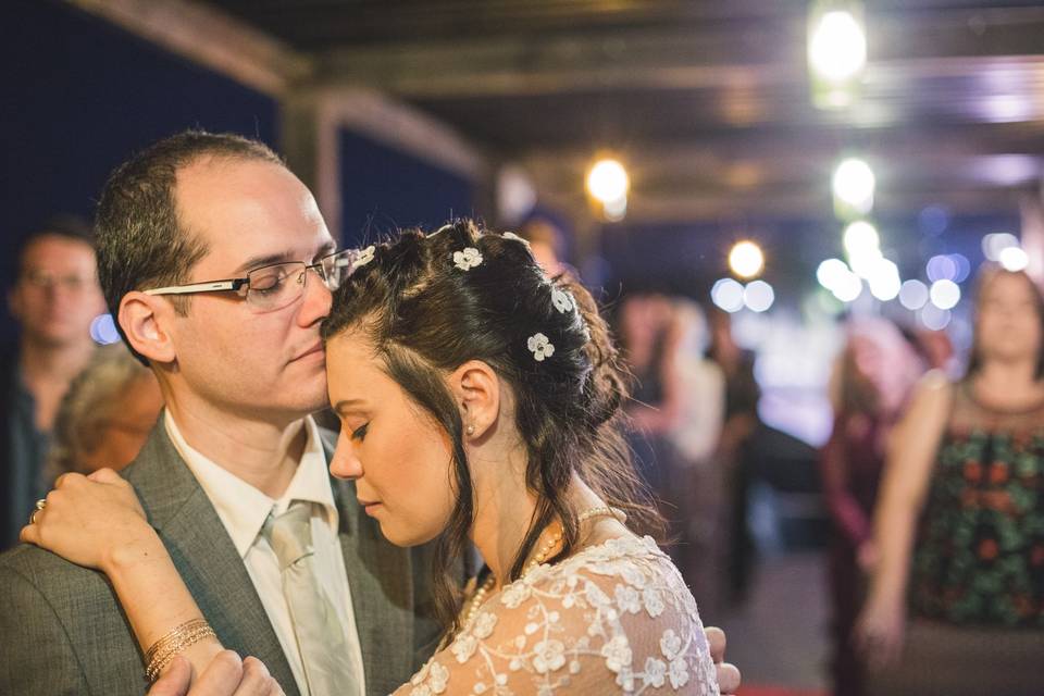 O casamento de Fabricia e Marcio