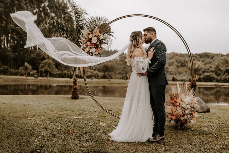 O casamento de Guilherme e Raissa
