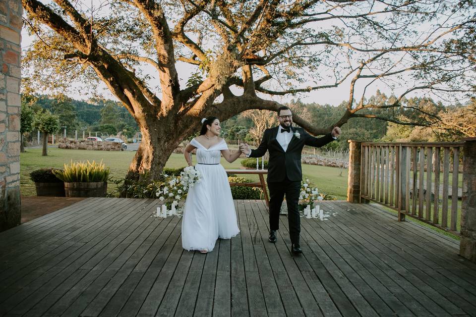 O casamento de PRISCILA e MATHEUS