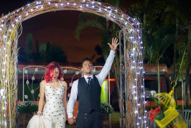 O casamento de Bárbara e Gildásio 1