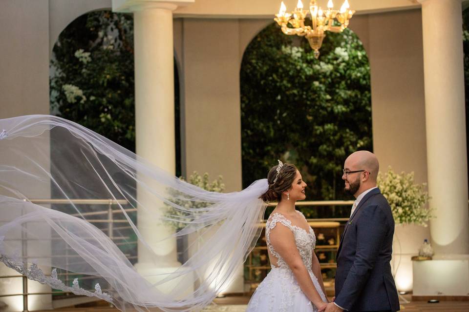 O casamento de Caroline e Murilo