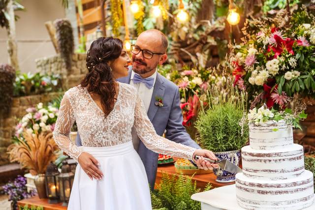 O casamento de Carol e Jefferson 1