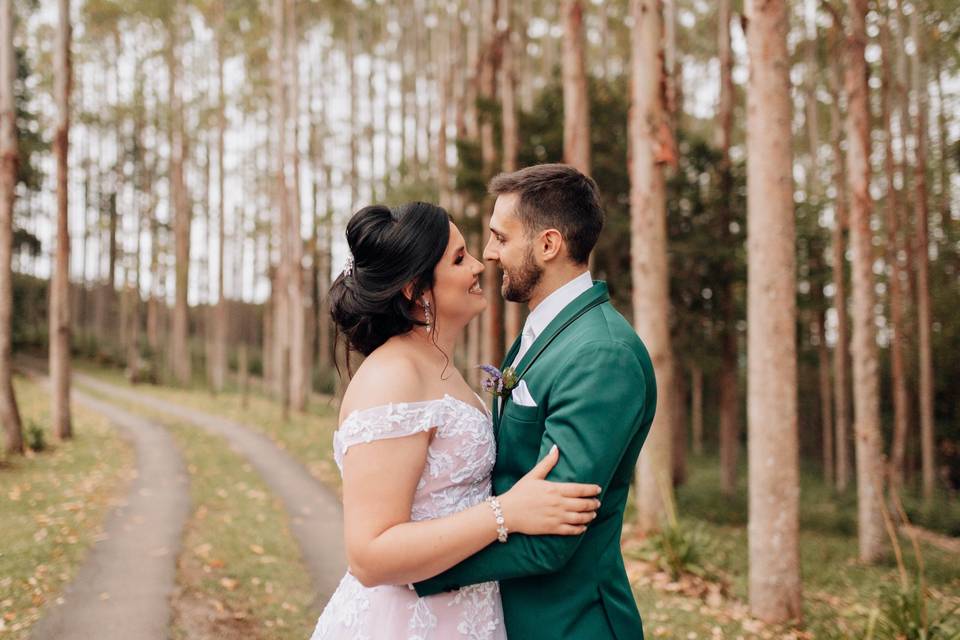 O casamento de Sebastian e Isabella