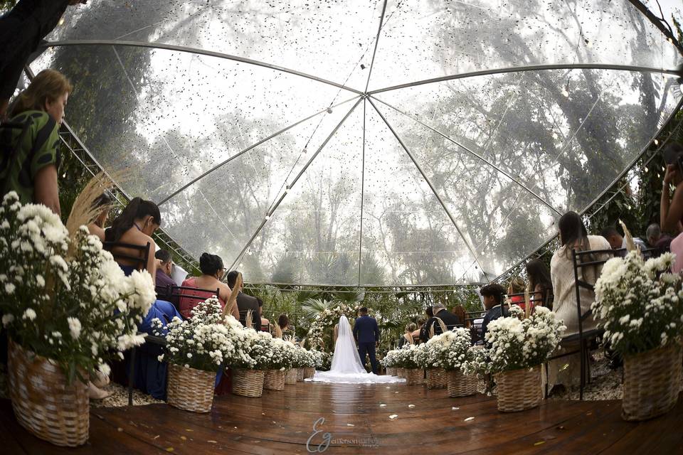 O casamento de Rafaella e Samuel