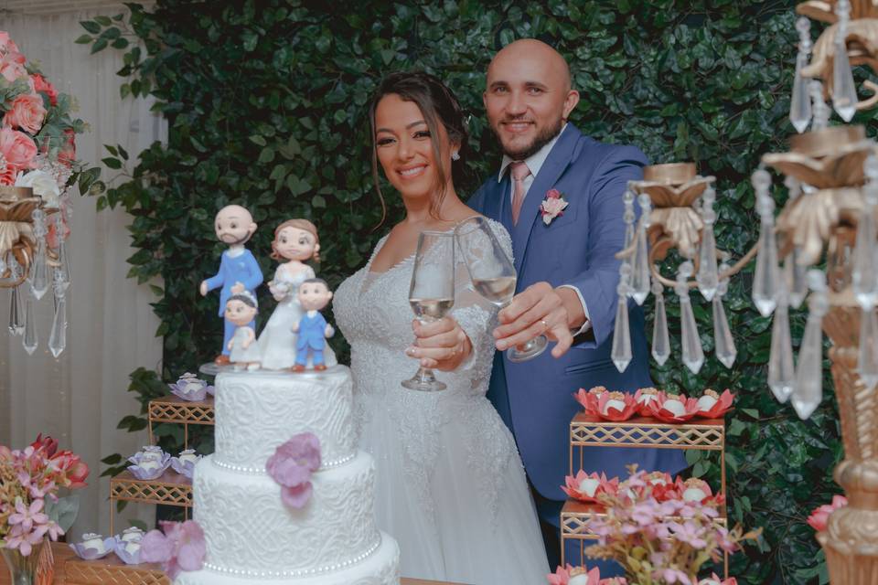 O casamento de Jessica e Gerlan