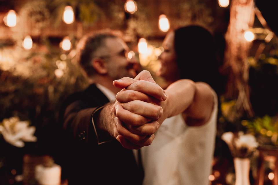 O casamento de Kasra e Patricia