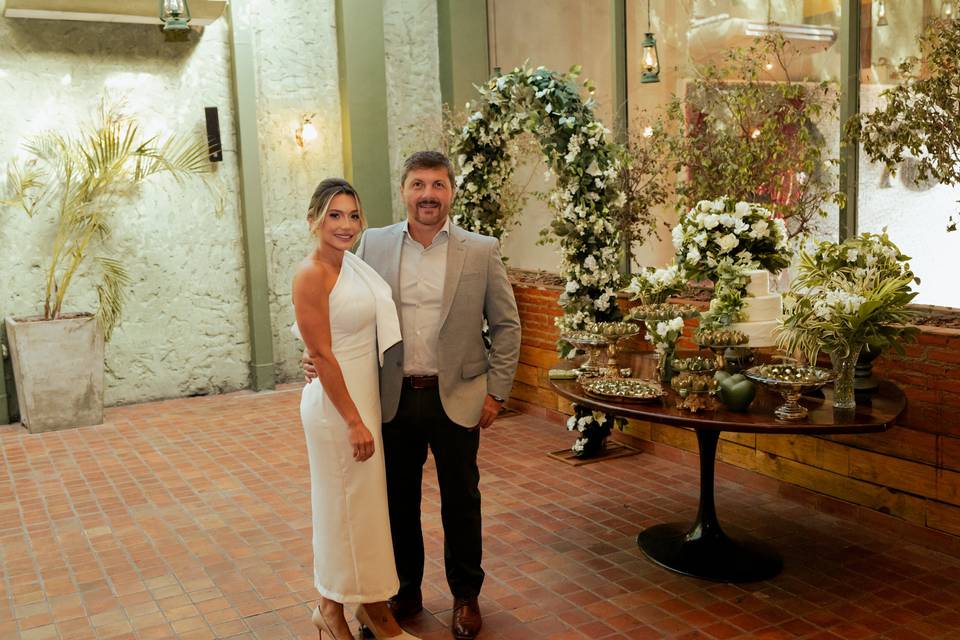 O casamento de Hanna e Max