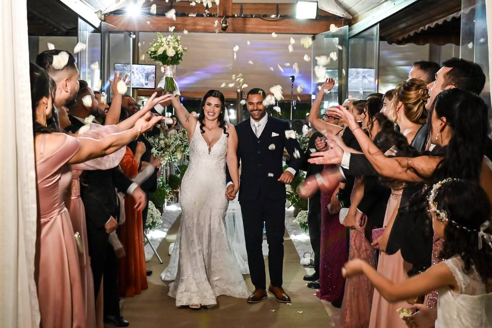 O casamento de Karina e Anderson