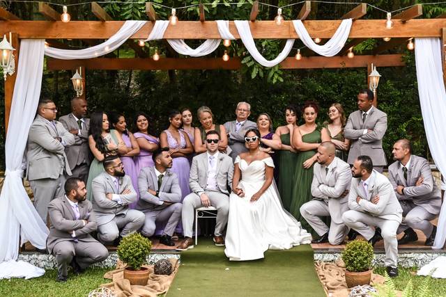 O casamento de Mariana e Felipe 1