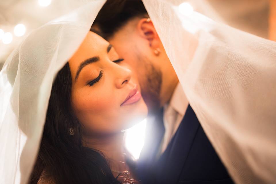 O casamento de Lucas e Quézia