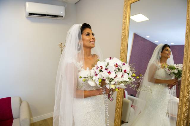 O casamento de Sâmela e Silvio 1