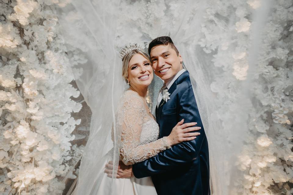 O casamento de Renata e Rodrigo
