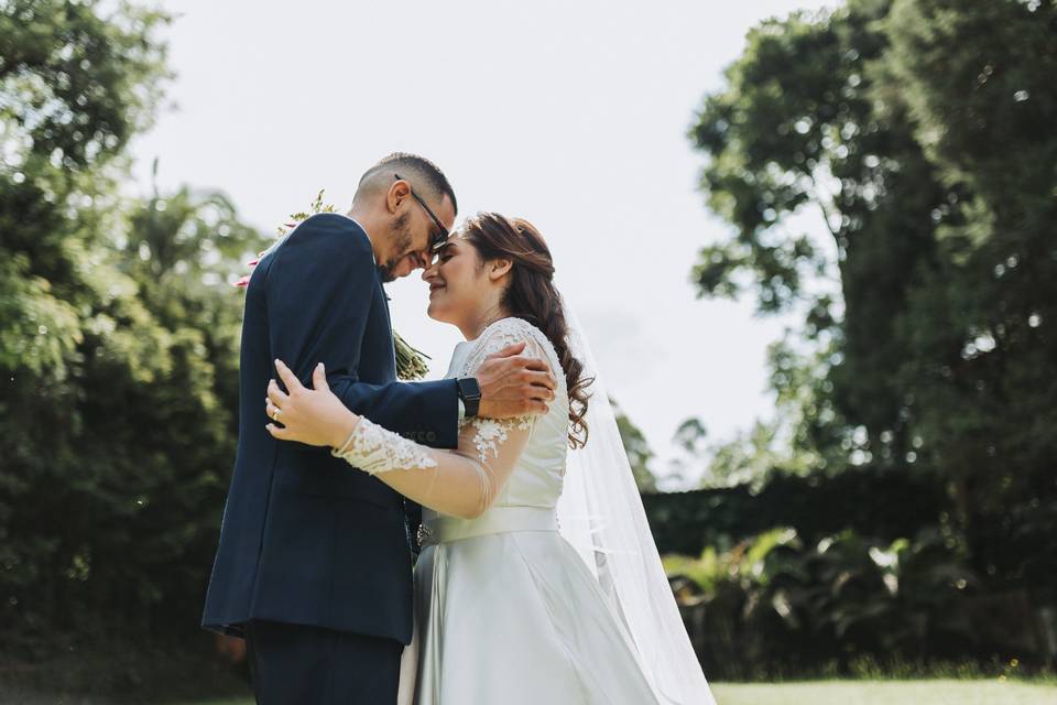 O casamento de Sarah e Douglas