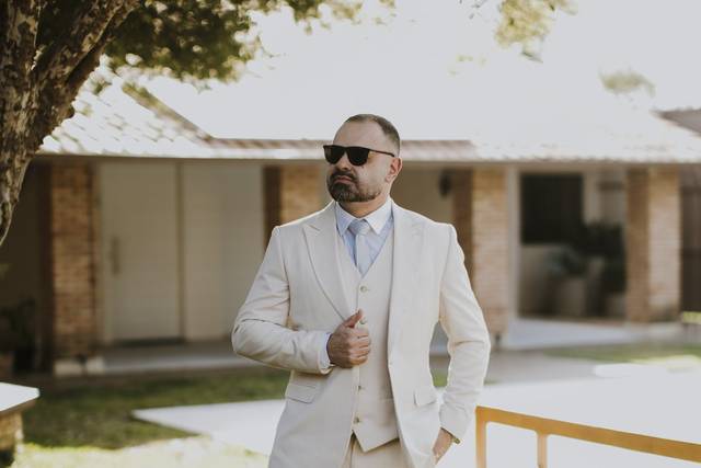 O casamento de Aretusa e Julio 2