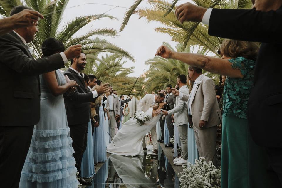 O casamento de Aretusa e Julio