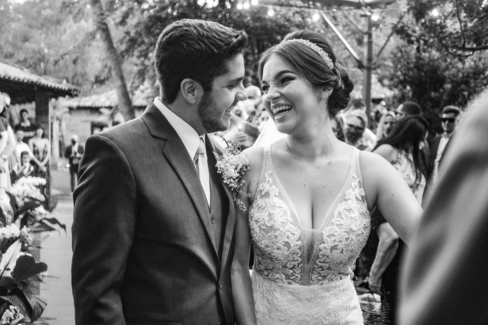 O casamento de Maria Laura e Rafael