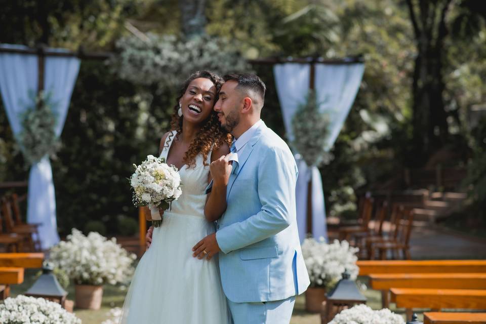 O casamento de Mainara e Ronni