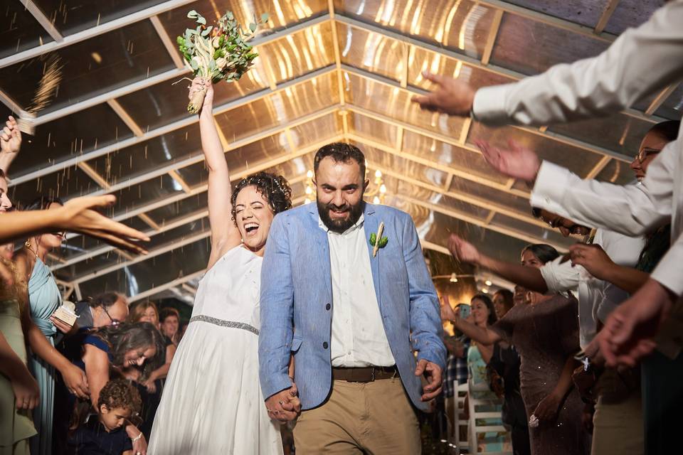 O casamento de Julia e David