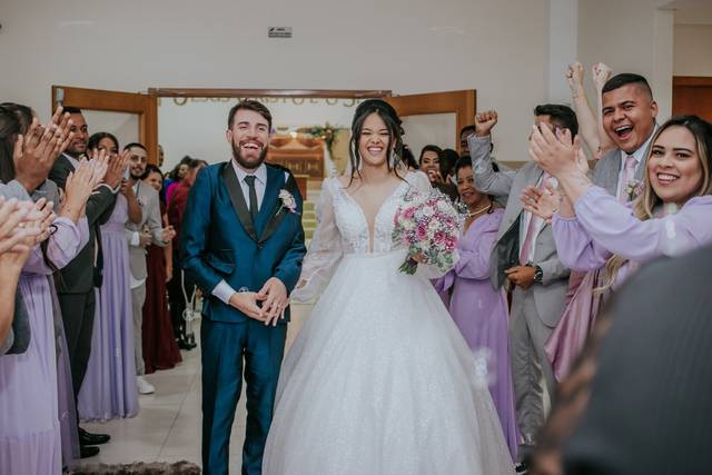 O casamento de Ester Freitas Fontana de Brito  e Bruno dos Santos de Brito  1
