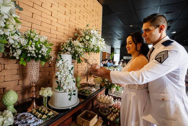 O casamento de Denise e Leandro 3