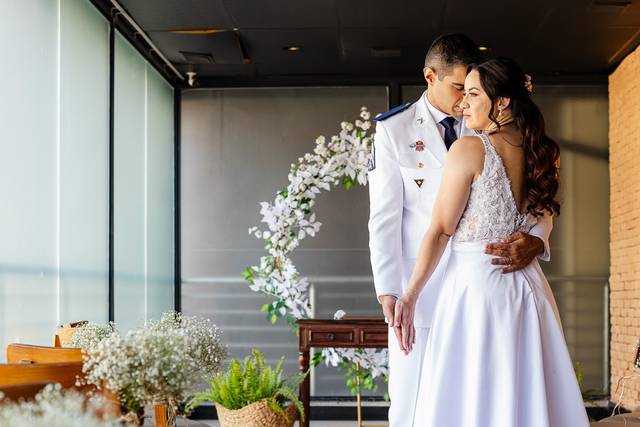 O casamento de Denise e Leandro 1