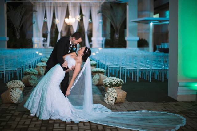 O casamento de Aline e Tullus 1