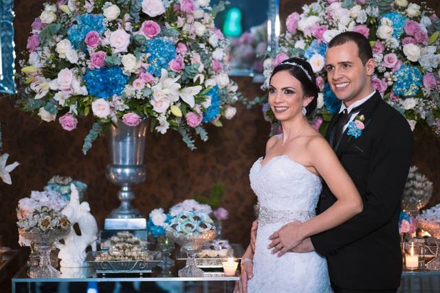 O casamento de Aline e Tullus 2