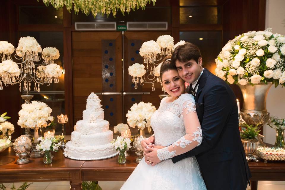 O casamento de Fabiana e Fernando