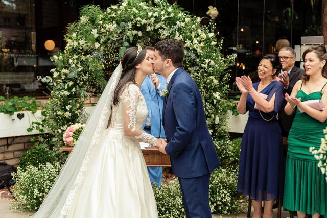 O casamento de Luana e Robson 1
