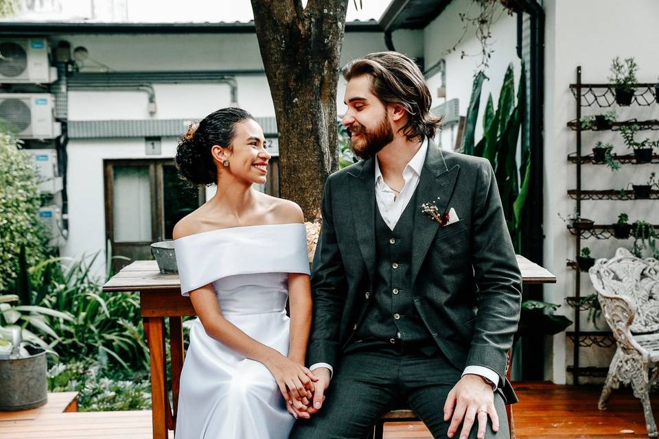 O casamento de Maria Clara e José Henrique