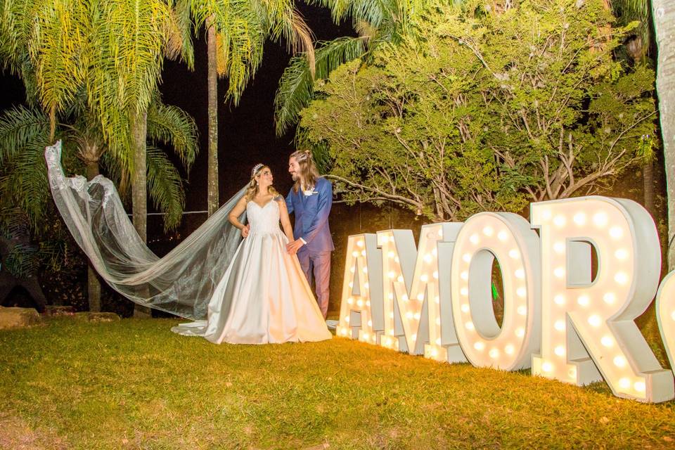 O casamento de Rebeca e Marcelo