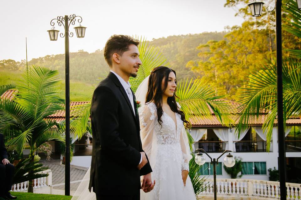 O casamento de Rhuan e Sabrina