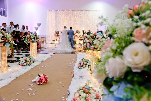 O casamento de Thais e Bid 3