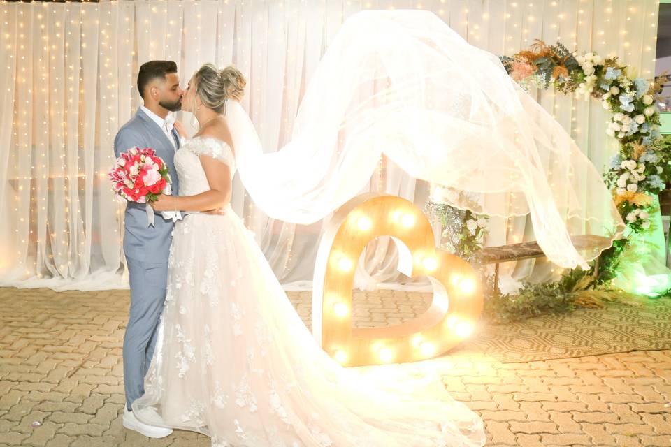 O casamento de Thais e Bid