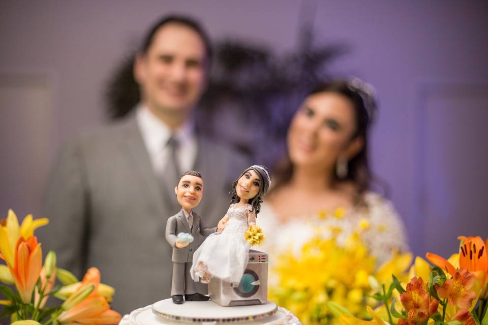 O casamento de Raquel e Daniel