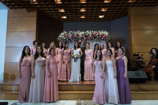 O casamento de Elenice e Marcos 1