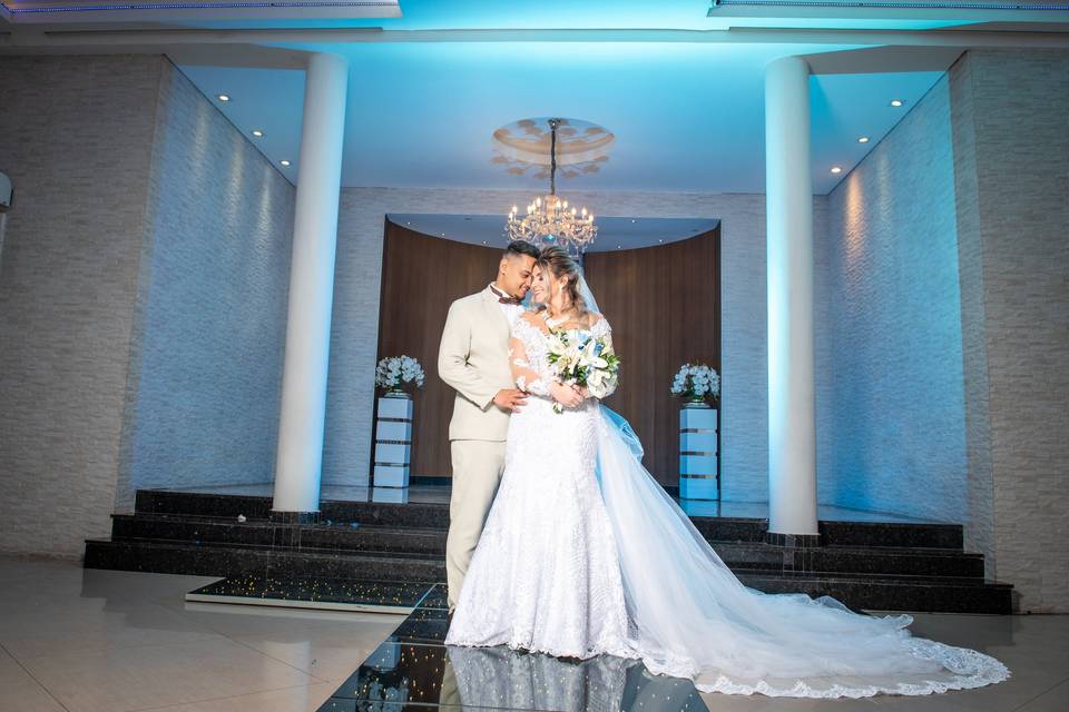 O casamento de Caio e Thayna