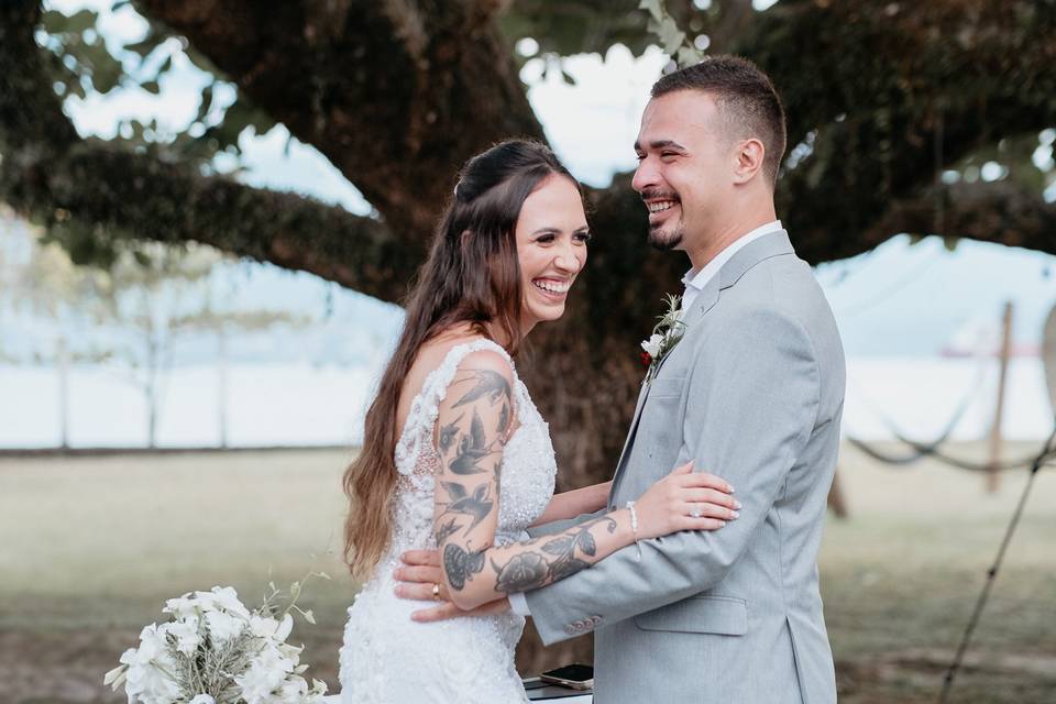 O casamento de Ana e Pedro