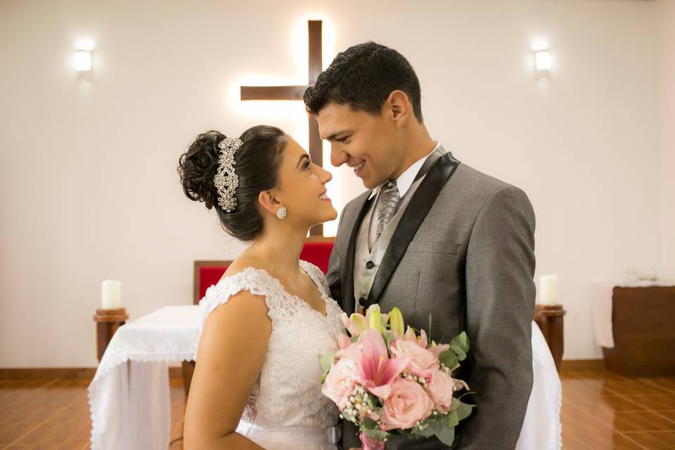 O casamento de Elizandra e Murilo