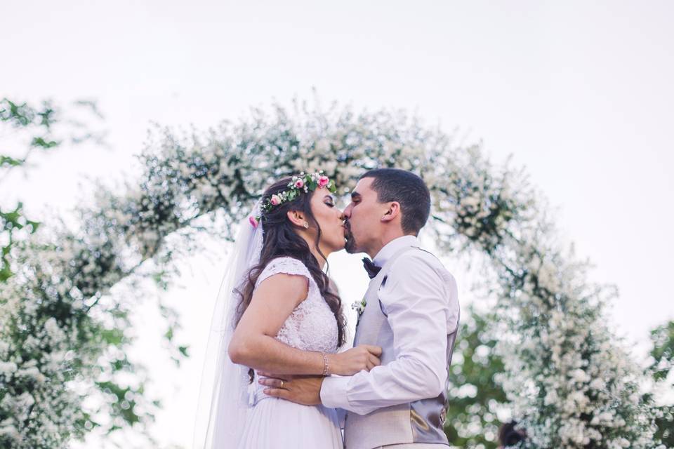 O casamento de Tácia e Vinícius