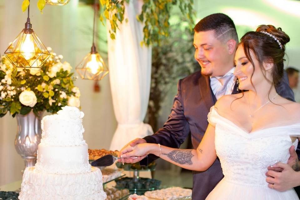 O casamento de Eduarda e Henrique 