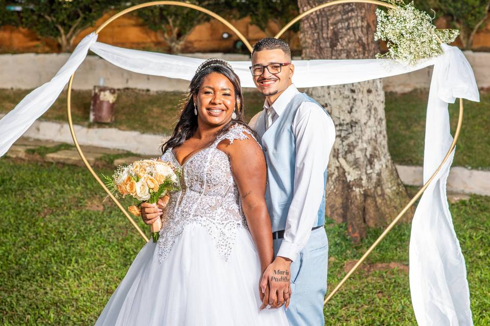 O casamento de Raphael e Estela