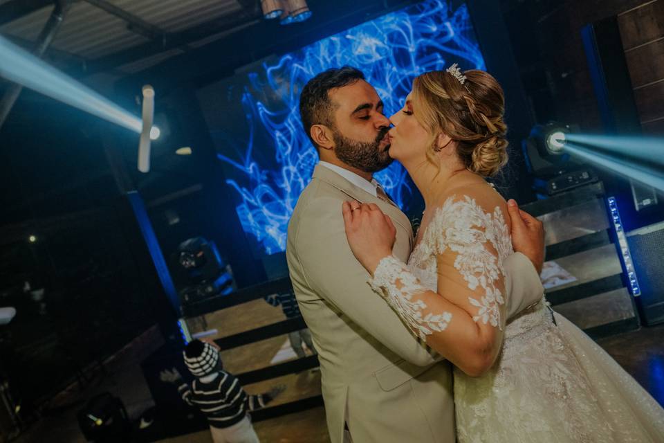 O casamento de Caio e Naima