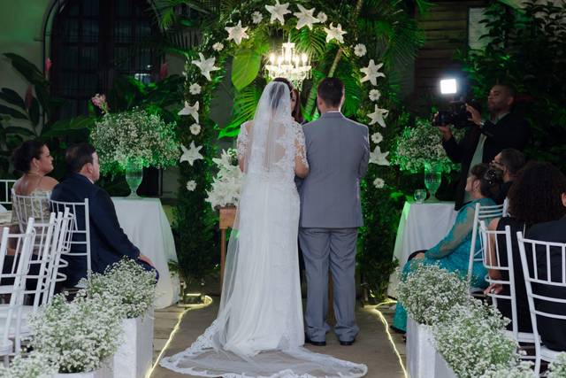 O casamento de Mikaella e Vanderley 1